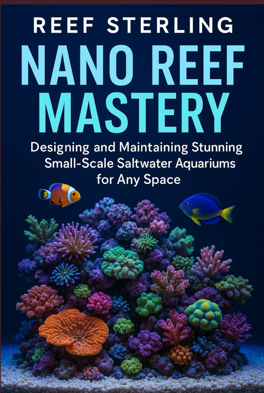 Nano Reef Mastery: Designing and Maintaining Stunning Small-Scale Saltwater Aquariums for Any Space: The Complete Beginner’s Guide (Salt Water Tanks)      Hardcover – August 24, 2025