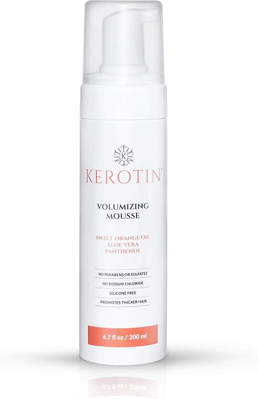 keratin mousse