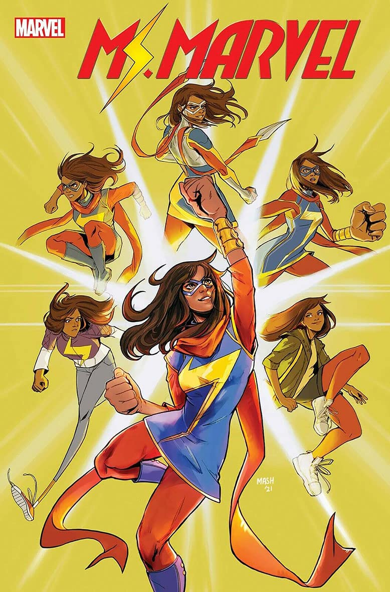 Ms. Marvel Beyond The Limit
