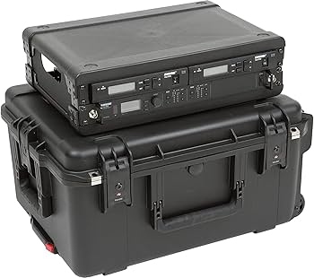 Amazon.com: SKB Microphone 3i-221710WMC 2U iSeries 2217-10
