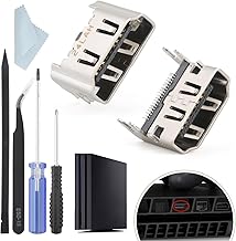 2PCS for PS4 HDMI Port Replacement for Sony Playstation 4...