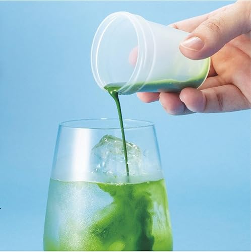 Miniatura 9 de Matcha - Mini coctelera (0.7 onzas líquidas), esenciales de cocina, sin BPA, fabricada en Japón, ideal para polvo de matcha de grado ceremonial