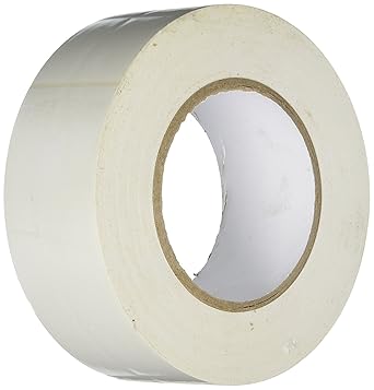 ELA Tapes Floor Marking Tape 48mmx25metres - White Colour