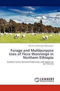 Forage and Multipurpose Uses of Ficus thonningii in Northern Ethiopia: Nutritive Value, Biomass Estimation, and Impact on Soil Fertility