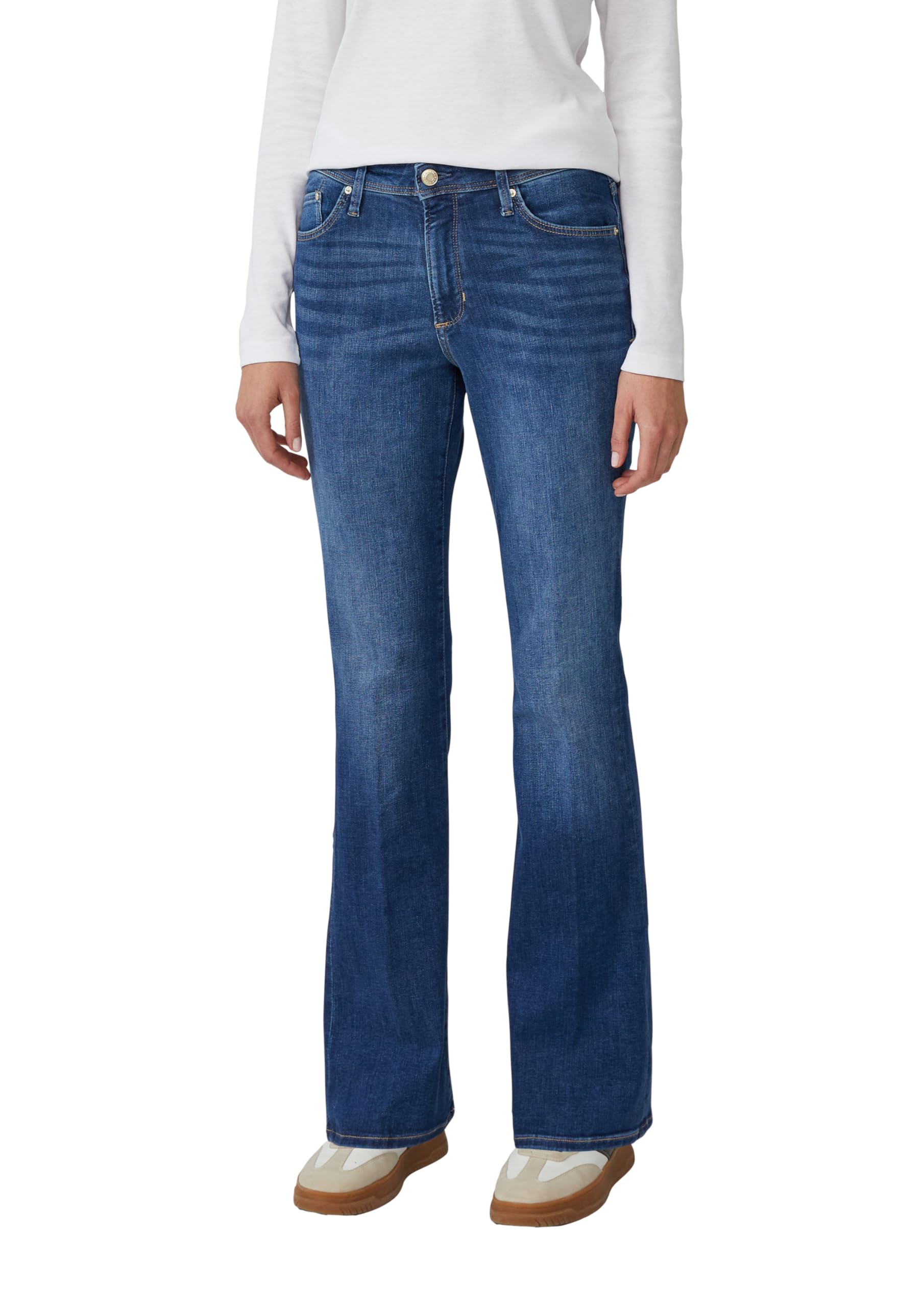 s.Oliver Jeans Beverly/Slim Fit/Mid Rise/Bootcut Leg