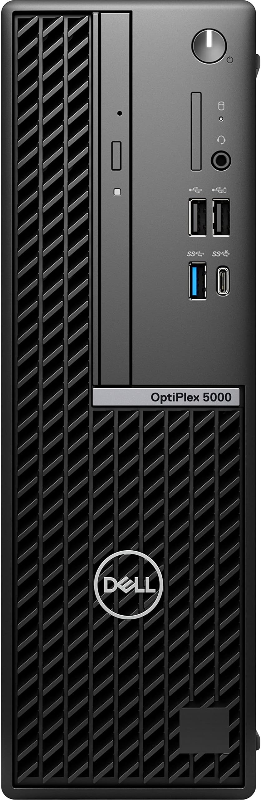OptiPlex 5000 Desktop Computer - Intel Core i7 12th Gen i7-12700 Dodeca-core (12 Core) 2.10 GHz - 16 GB RAM DDR4 SDRAM - 512 GB M.2 PCI Express NVMe 3.0 x4 SSD - Small Form Factor - Black