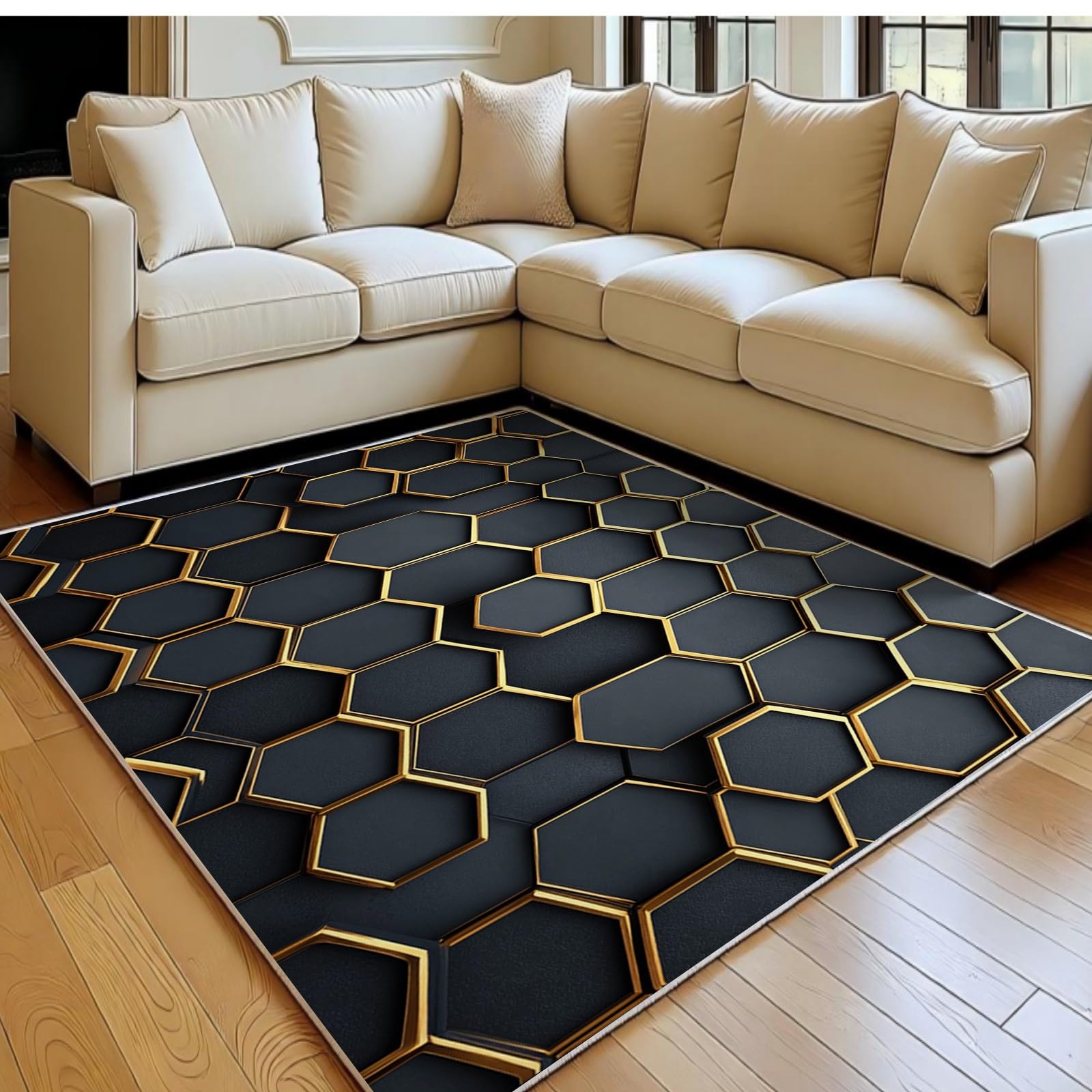 Tapis de salon 120x180 cm pour sublimer votre entrée ou couloir