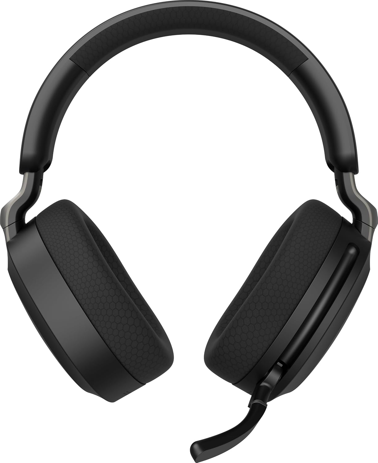 msi Maestro 500 W Black Gaming Headset – 40mm Neodymium Drivers, Omni-Directional Mic, Noise Cancelling, Lightweight Comfort, Foldable, Cross Platform Connectivity