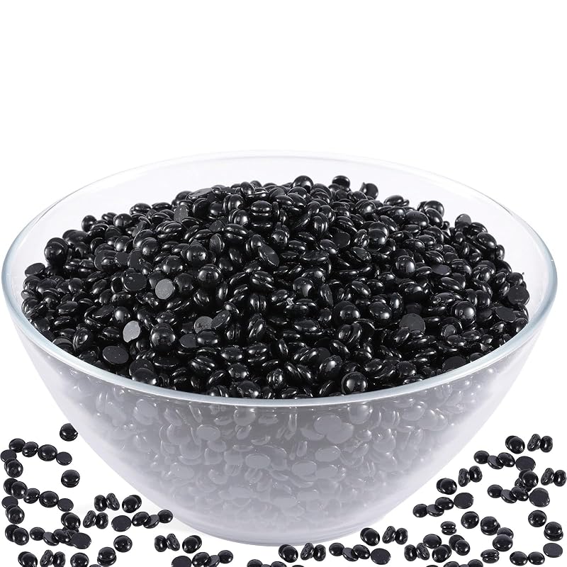 Cera depilatória dura em grânulos Black Coral PURPLESKY, 1,5 kg