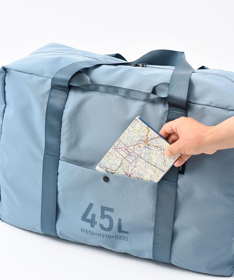 Amazon.co.jp: MILESTO UTILITY Pocketed Boston Bag, 1.5 gal (45 L