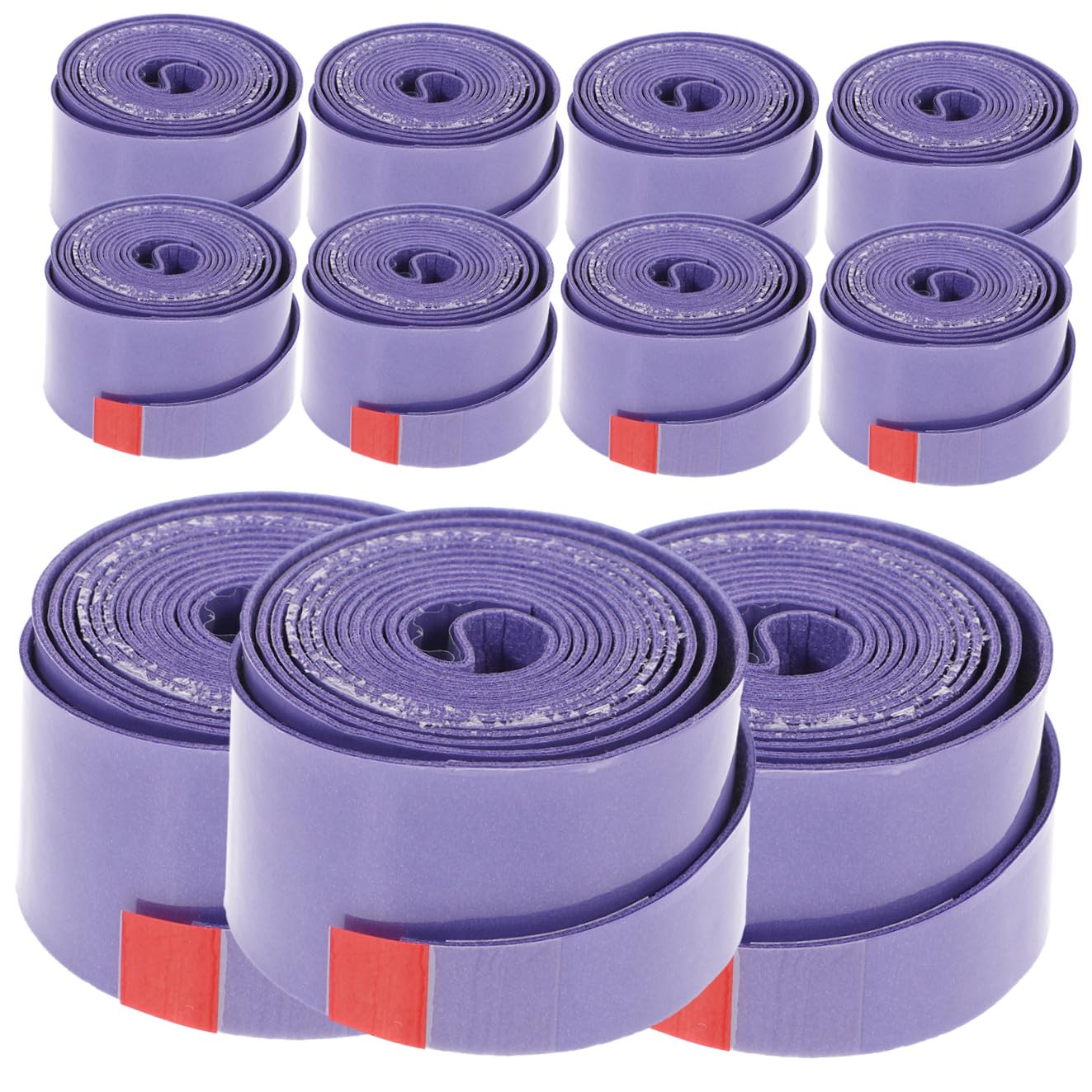 Fascia Impugnatura Assorbente per Racchetta da Tennis Overgrip per Racchette da Badminton Fasce per Racchette Assorbenti Il ​​Sudore Rifornimenti di Supporto Viola,Porpora