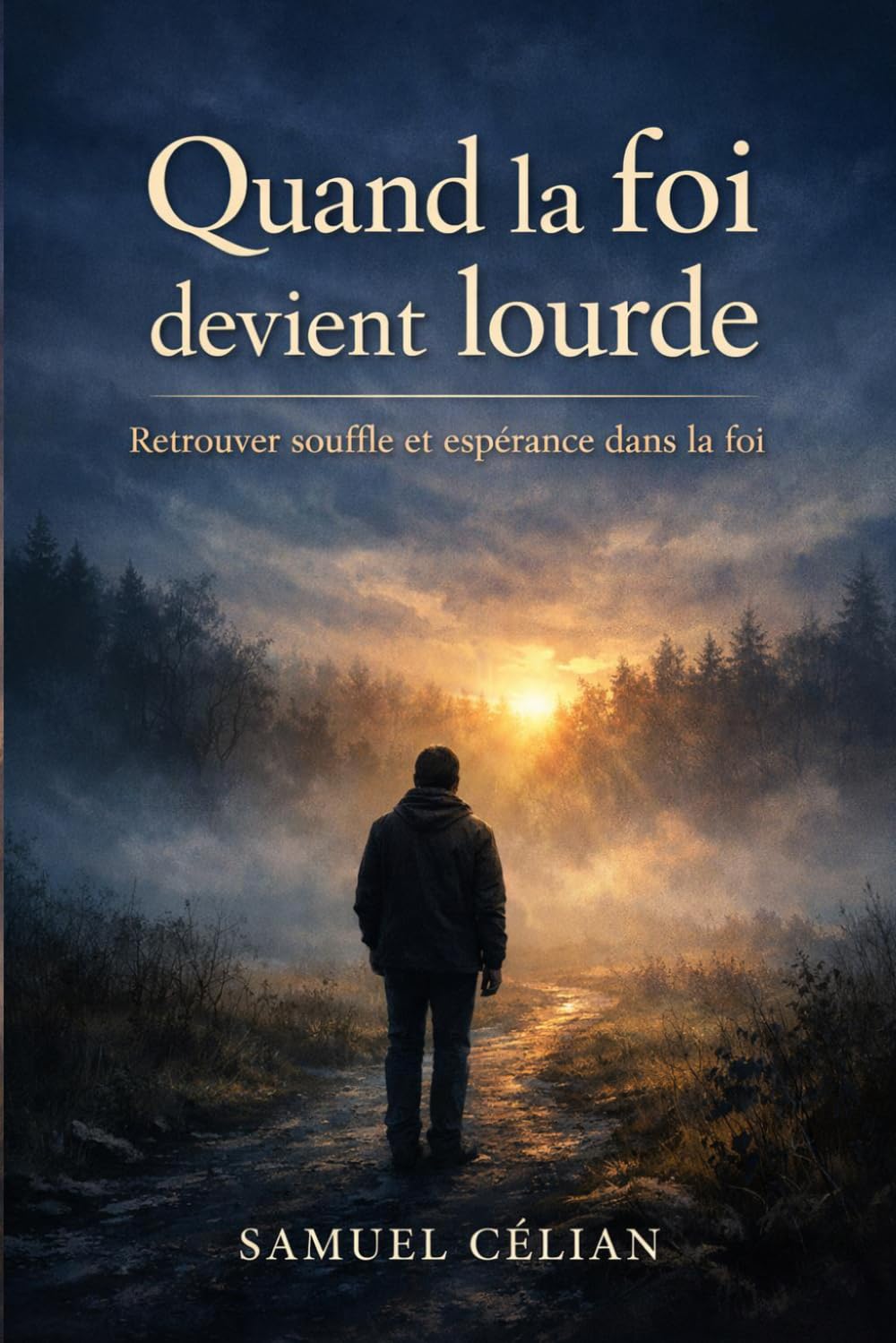 Quand la foi devient lourde: Retrouver le souffle, la paix et la persévérance quand le cœur s’épuise devant Dieu