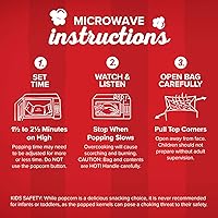 Vista 7 de Palomitas de maíz con mantequilla Orville Redenbacher, 3.3 onzas (contiene 36)