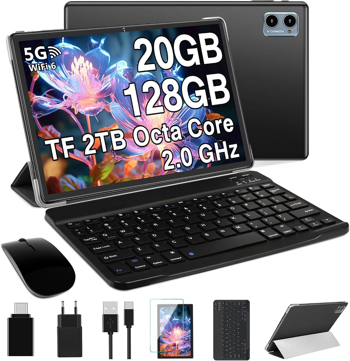 2026 Tablet Gemini AI 10 Pulgadas