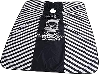 FOMIYES Dyed Release Apron Smock Apron Hair Dye Cape Hair Cutting Apron Haircut Cape Hairdresser Apron Barbershop Cape Smock Barber Cape Cloak Salon Cape Smock Overalls Shawls Retro Shawls