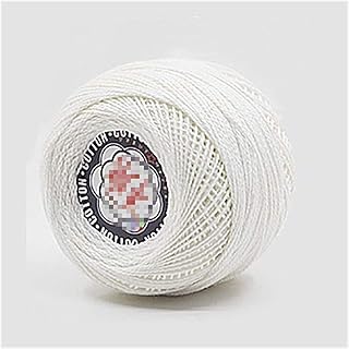 Cotton 82 Layers Thin Lace Crochet Hand Knitting Yarn - 50g/Ball