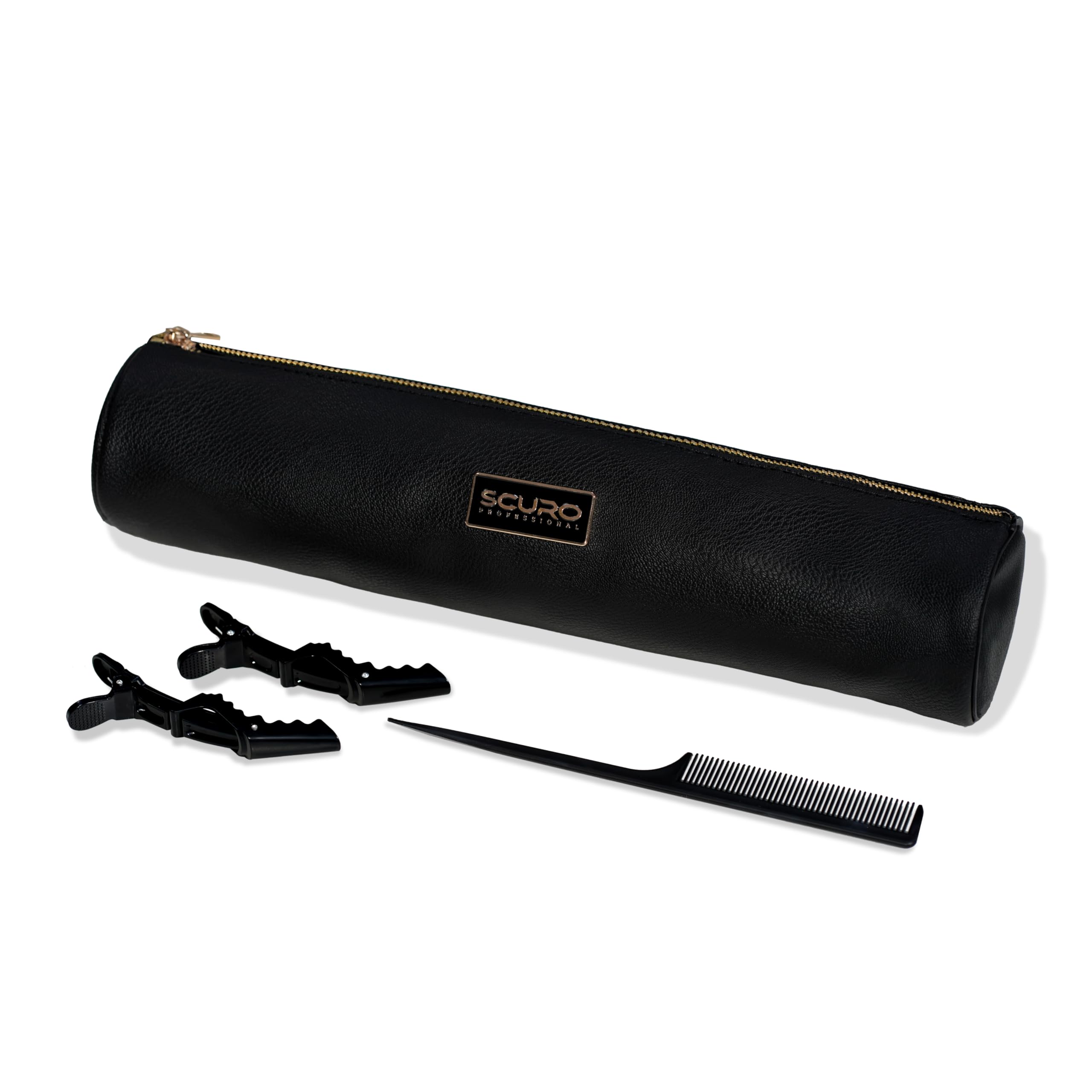 Plancha de Pelo Professional. PRO STYLER. Placa titanium. Menos rotura del cabello. Mas brillo (Blanco, Plancha Ancha)