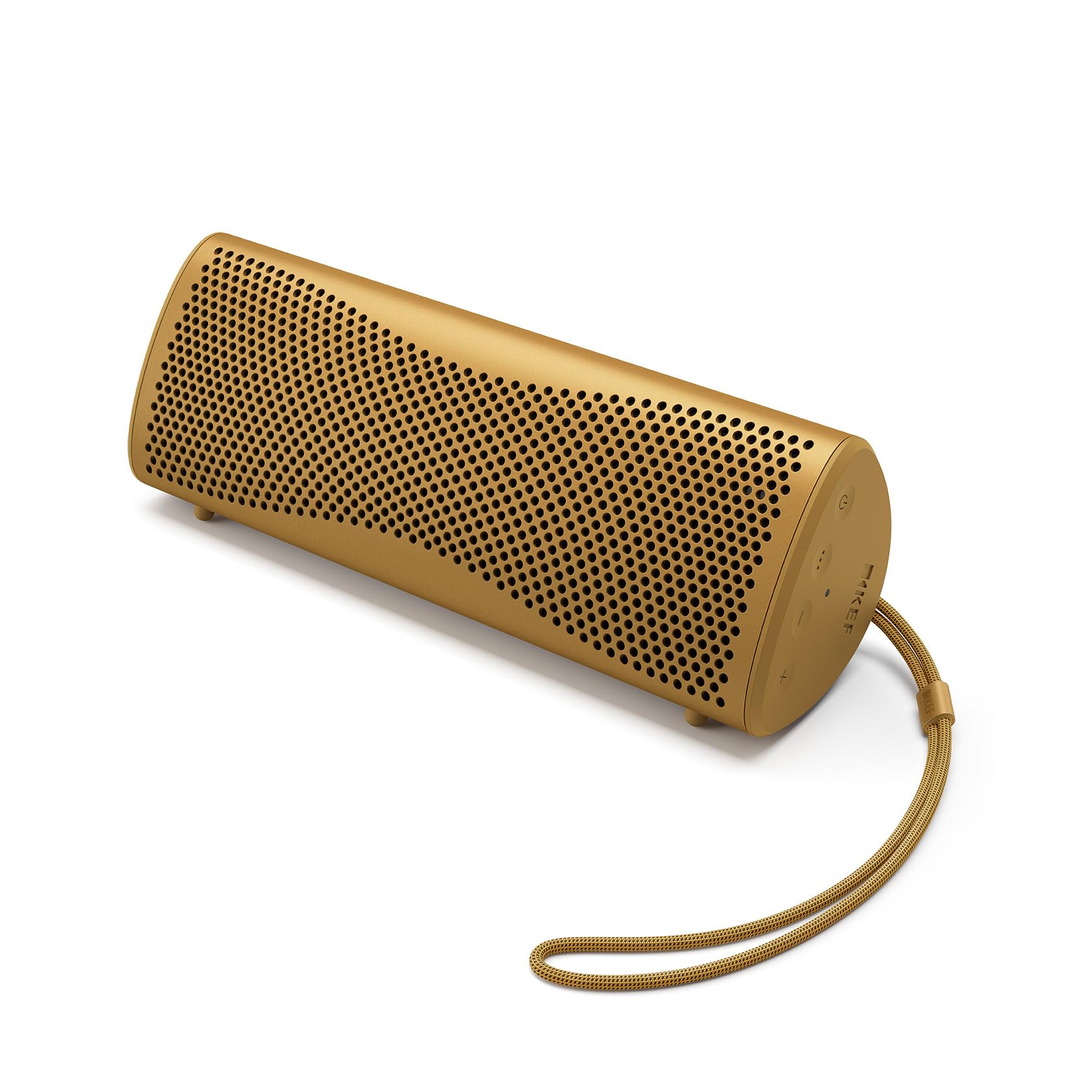 KEF Muo High-Fidelity Portable Speaker (Amber Haze) : Amazon.ca