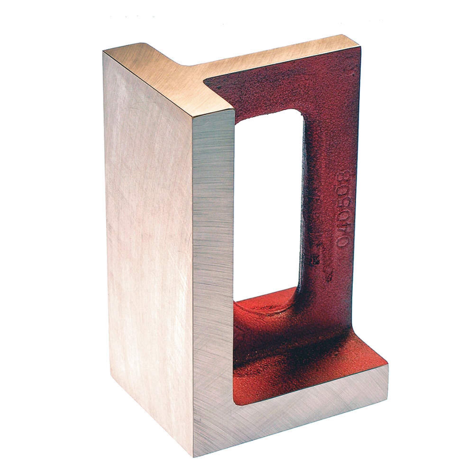 Angle Iron,6 in. D,8 in. H,Ground