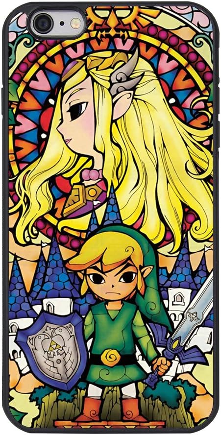 The Legend Of Zelda iPhone 6 plus case,Customize The Legend Of Zelda Case for iPhone 6 plus/6s plus 5.5" TPU Case