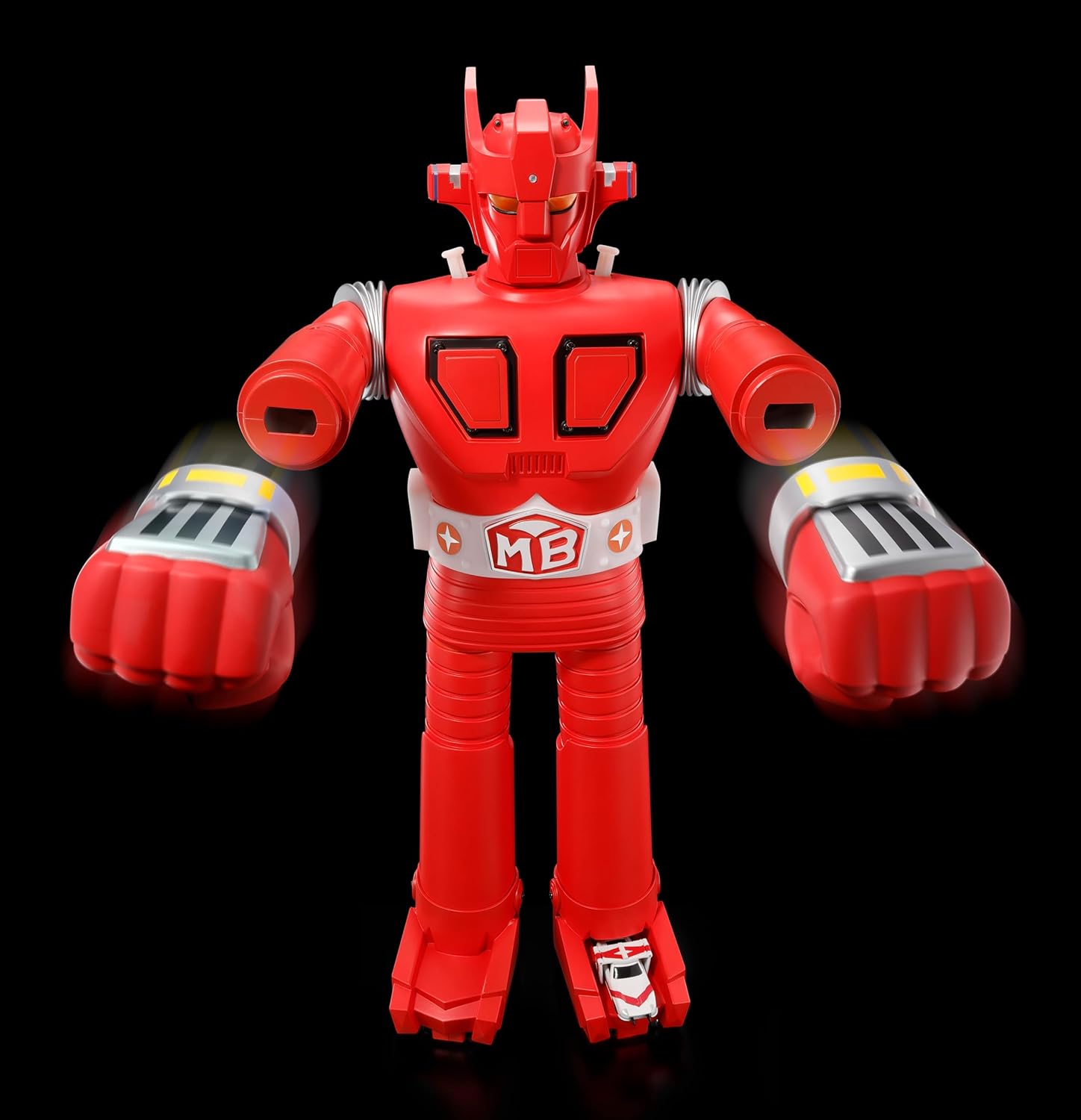 TAMASHII NATIONS - Super Robot Mech Baron - Superrobot Jumbo Machineder Machbaron Jumbo Machineder Action Figure