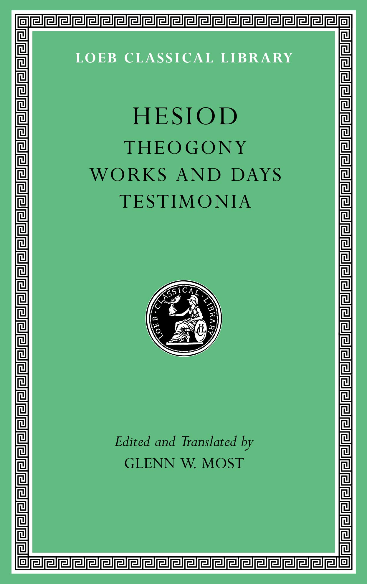 Theogony. Works and Days. Testimonia