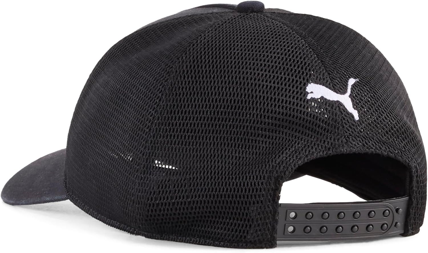 PUMA Mens Scuderia Ferrari Trucker Cap Casual - Black