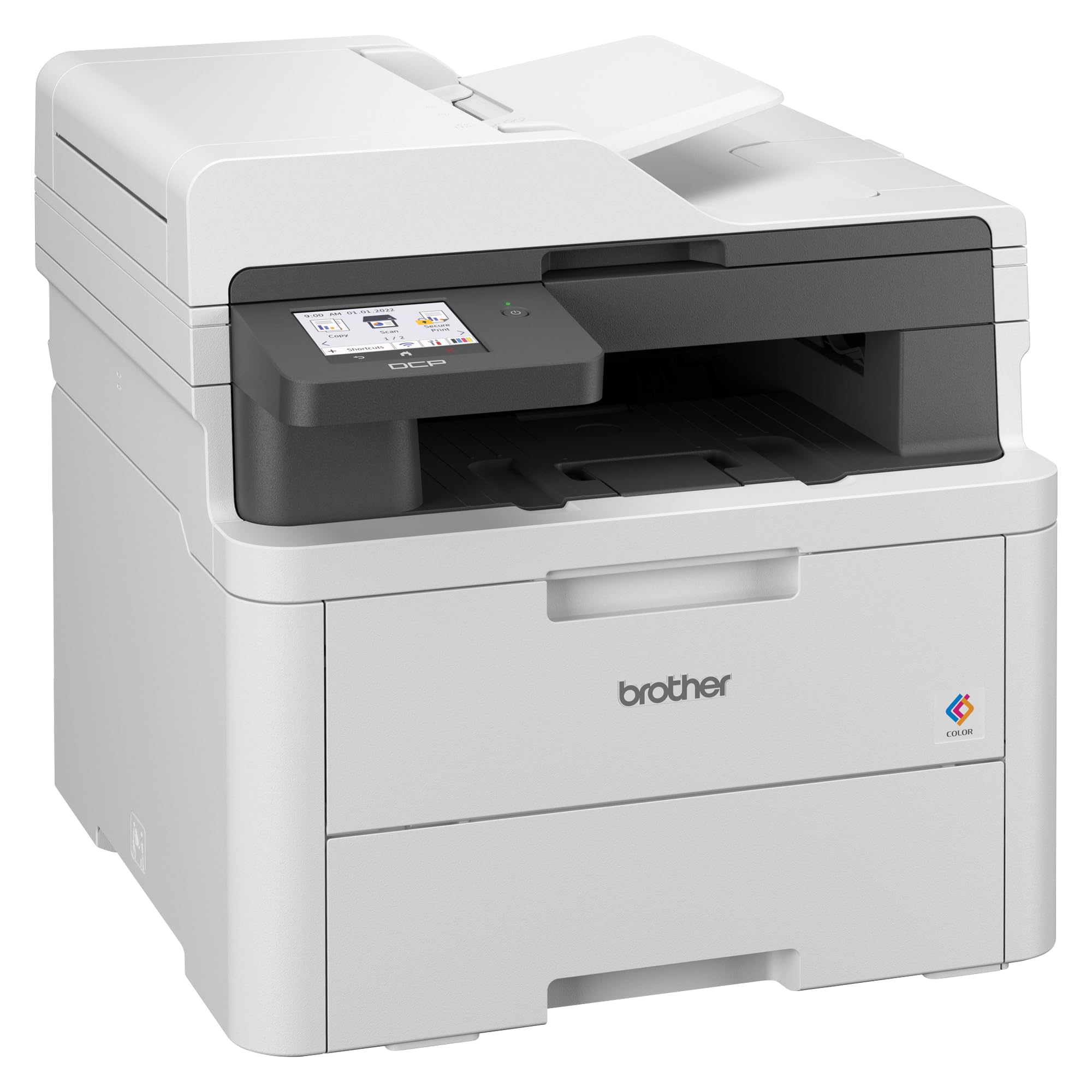 Brother DCPL3560CDW Multifunzione LED a Colori 26 ppm Stampa Fronte/Retro Display Touch 8,8cm USB LAN Wi-Fi Cassetto 250 fogli Toner inclusi 1000 pag