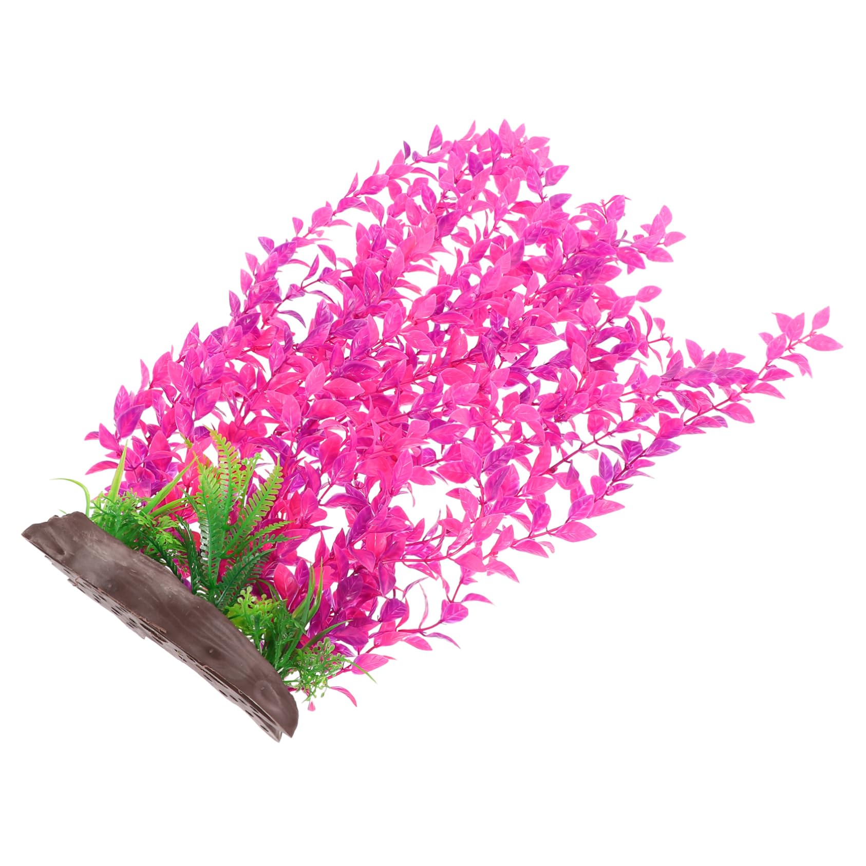 Yardwe 3St Aquarienlandschaft gefälschter Fisch künstliche Pflanzen Aquarium Fischbecken Wasser- Panzer Artificial Plant aquariumpflanzen Dekorationen für Betta-Becken Betta-Blatt Plastik