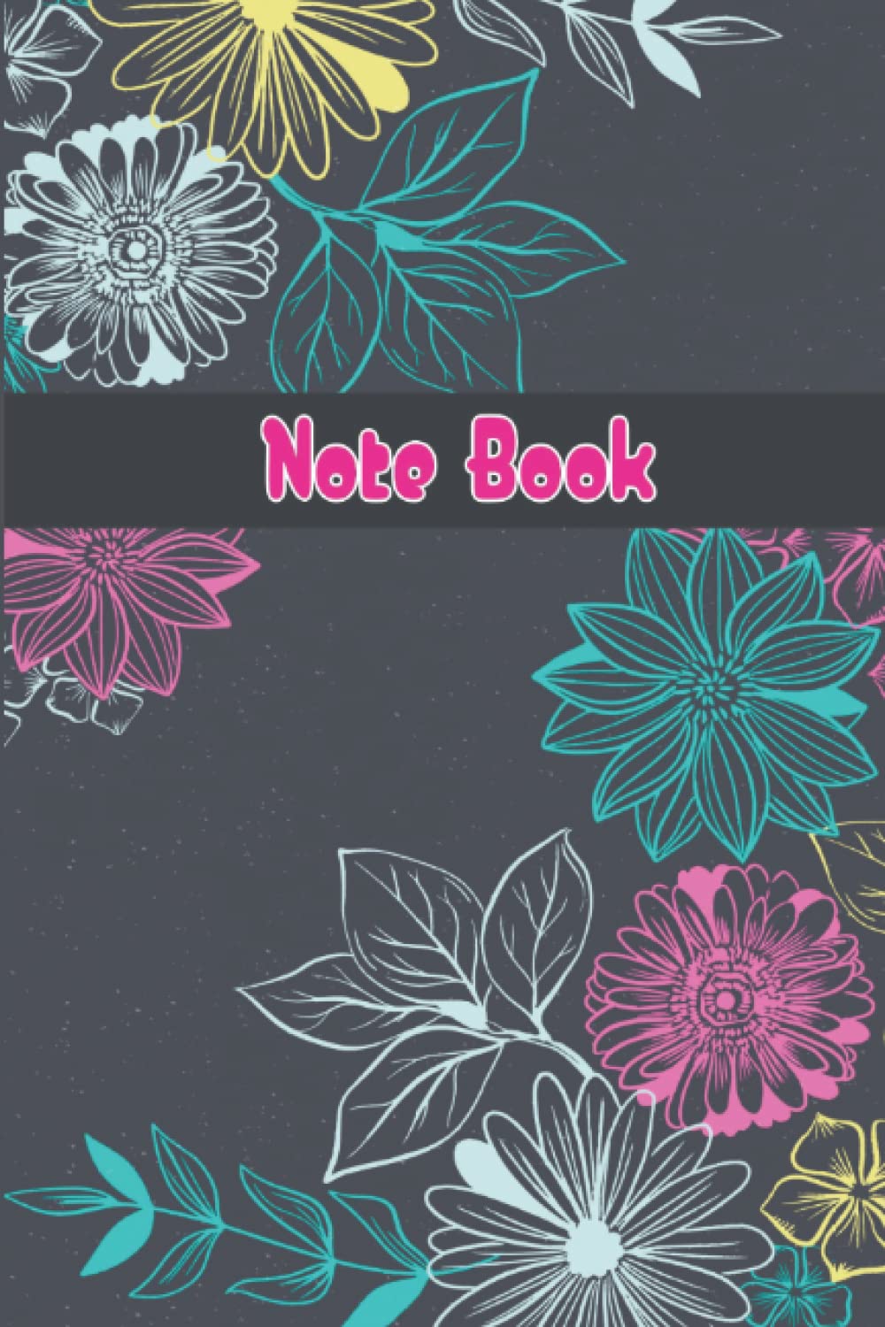 Notebook with different colored pages for kids | Size (15.24 cm x 22.86 cm),pages-30
