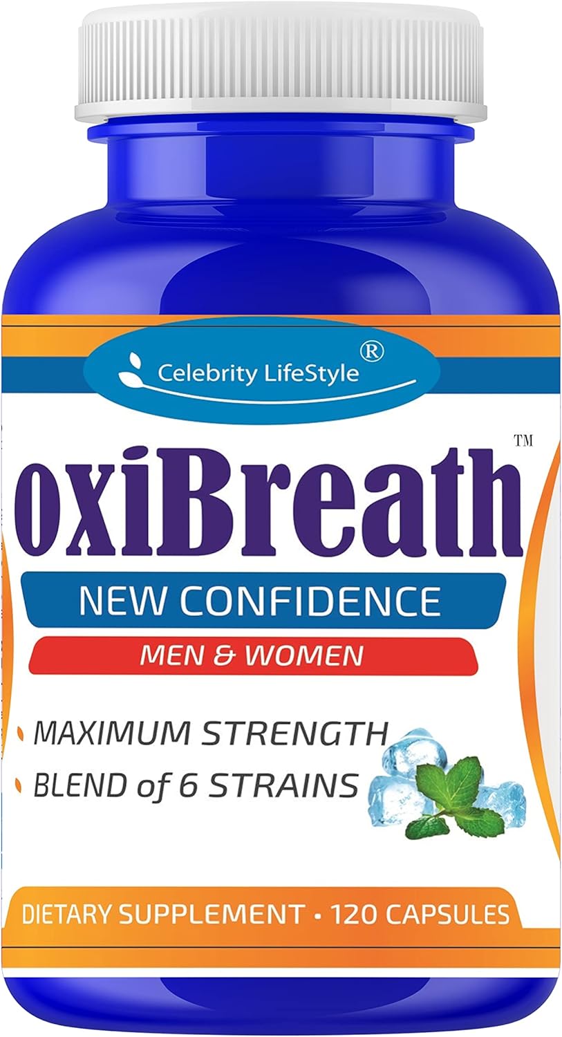 oxiBreath Embarrassed with Bad Breath? Try Bad Breath Treatment