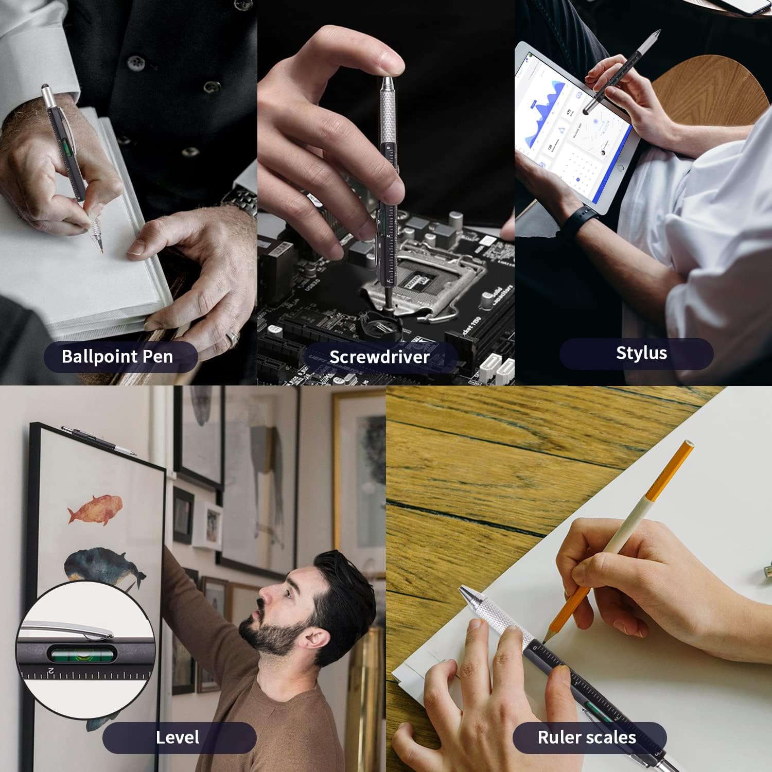 60th Birthday Gifts for Men, 1965 60th Birthday Decorations Gifts Ideas for Him, Turning 60 Gift Ideas, Cool 60 Year Old Gifts for Husband, Dad, Grandpa, Friends, Teachers, Boss, 20oz Tumbler Gift Box - Image 5