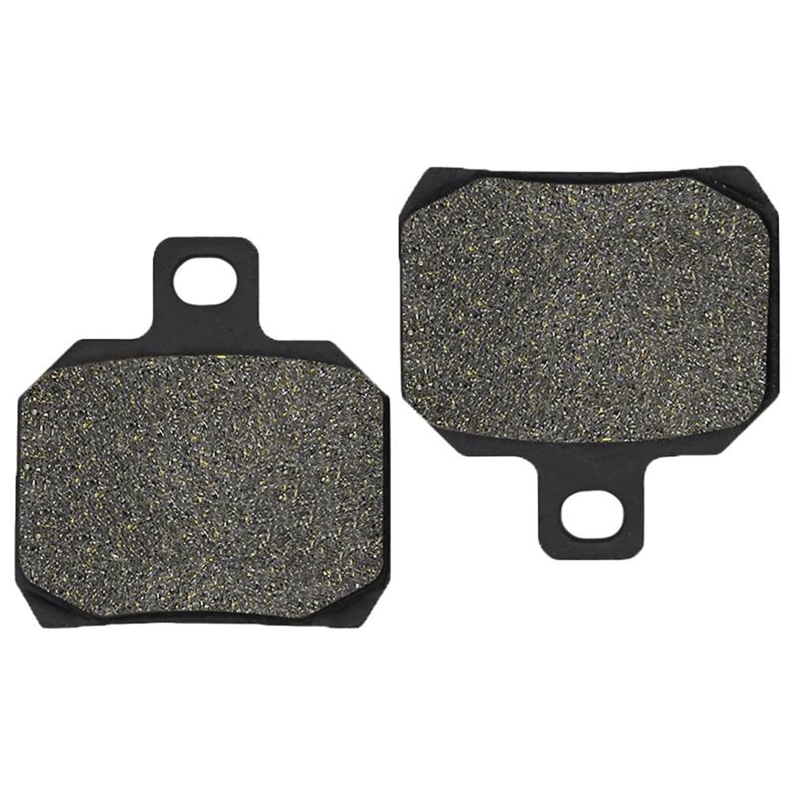 Plaquettes de frein moto arrière pour remplacer la garniture usée de RS660 et RSV1000