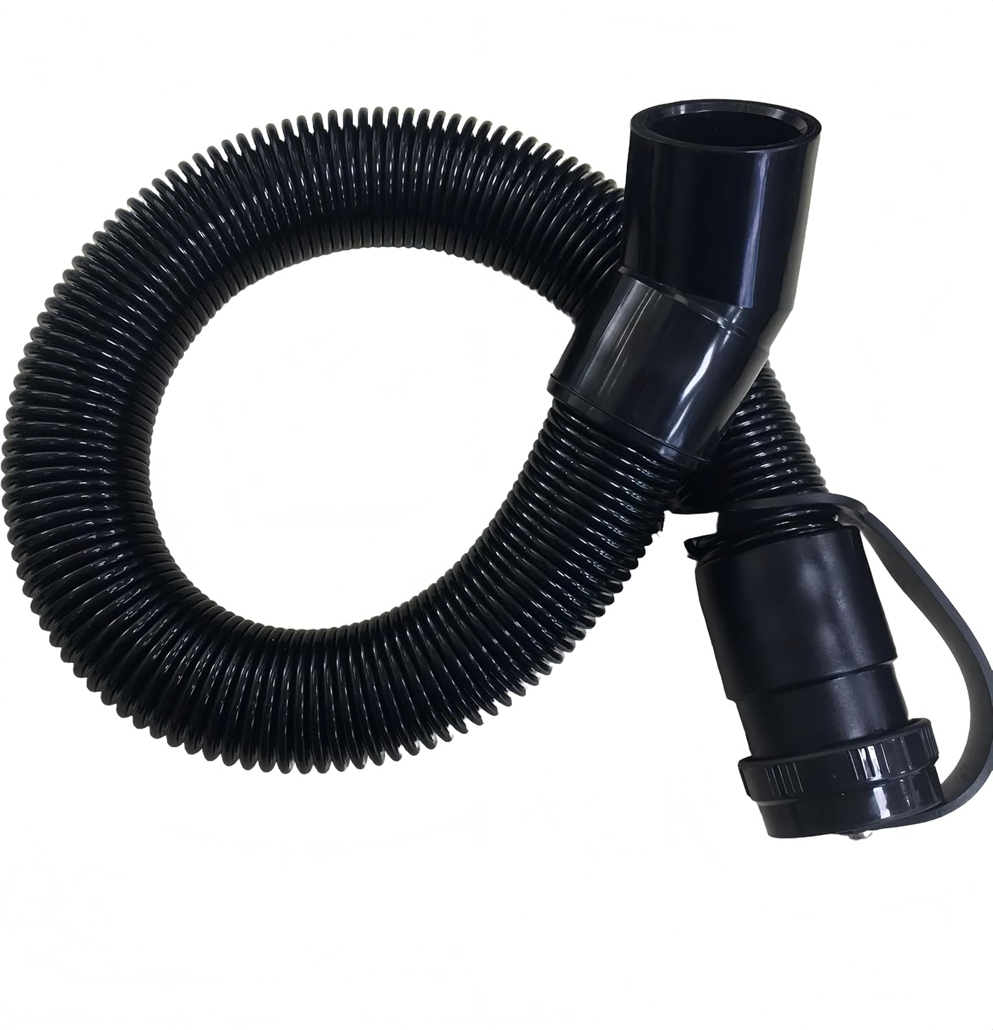 Drain Hose For Tennant T300 Floor Scrubber，Built-In Steel Wire Made Of Pvc，Compatible With Tennant#1251388、1246719、1213010 Replacement Parts，Wear-Resistant, Heat-Resistant,Not Deformed In Winter(1pcs)