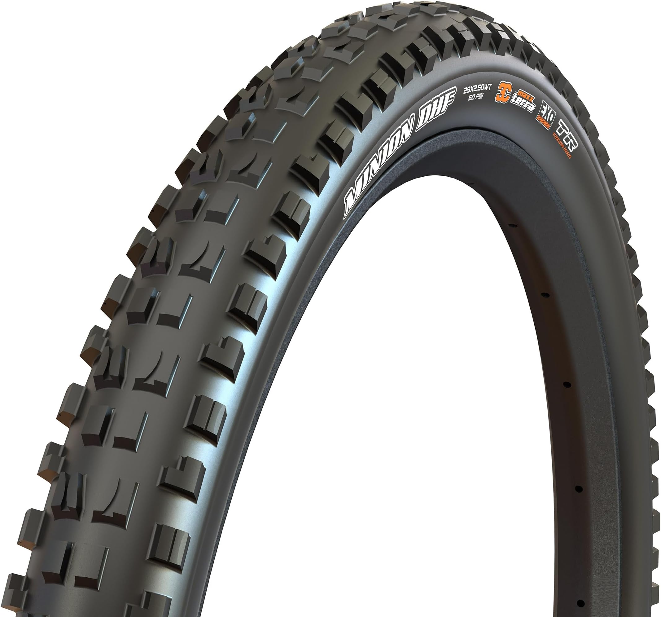 Minion DHF WT Wide Trail EXO/TR Tire - 27.5in Dual Compound/EXO/TR, 27.5x2.5