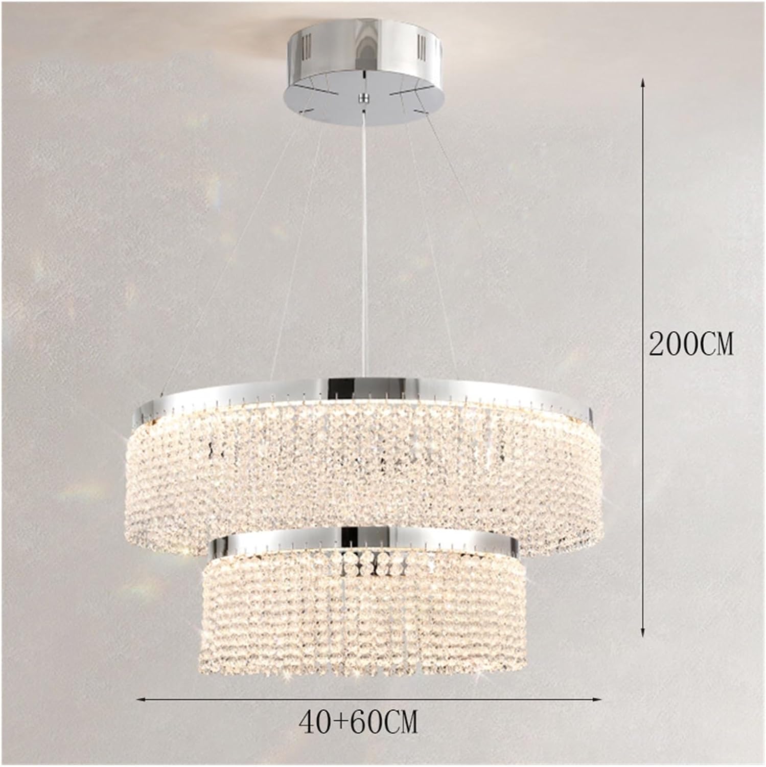 Modern Home Decor Ring Led Lights Pendant Light Lamps for Living Room Chandeliers Dining Hanging Indoor Lighting,Indoor Illumination