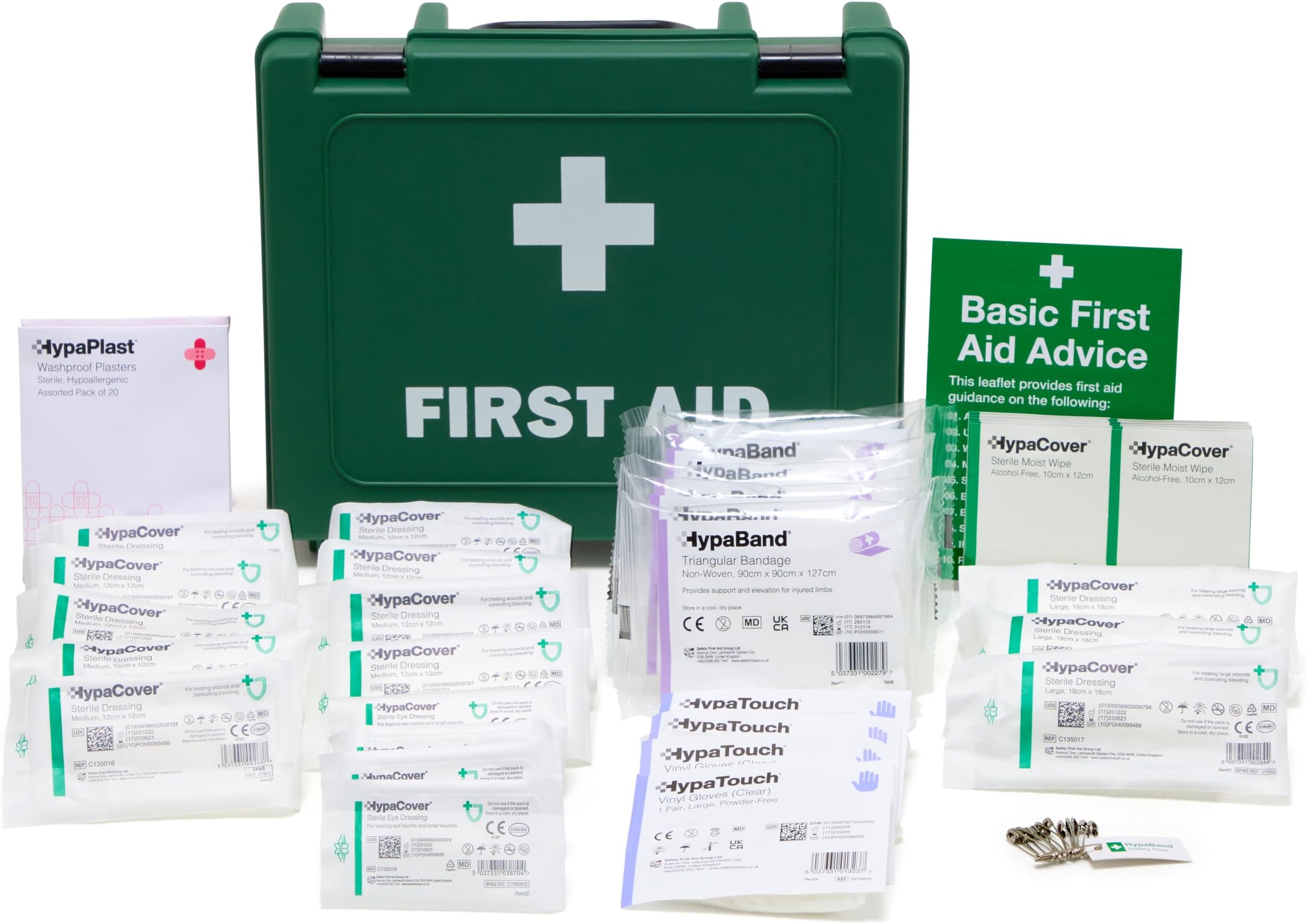 Safety First Aid HSE Economy 11-20 Persons First Aid Kit - Fully Stocked