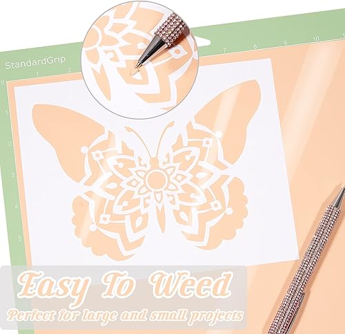 Miniatura 2 de VINYL FROG 001 Rollo de vinilo adhesivo brillante (12 pulgadas x 10 pies)  Rollo de vinilo brillante para manualidades para la mayoría de los tipos