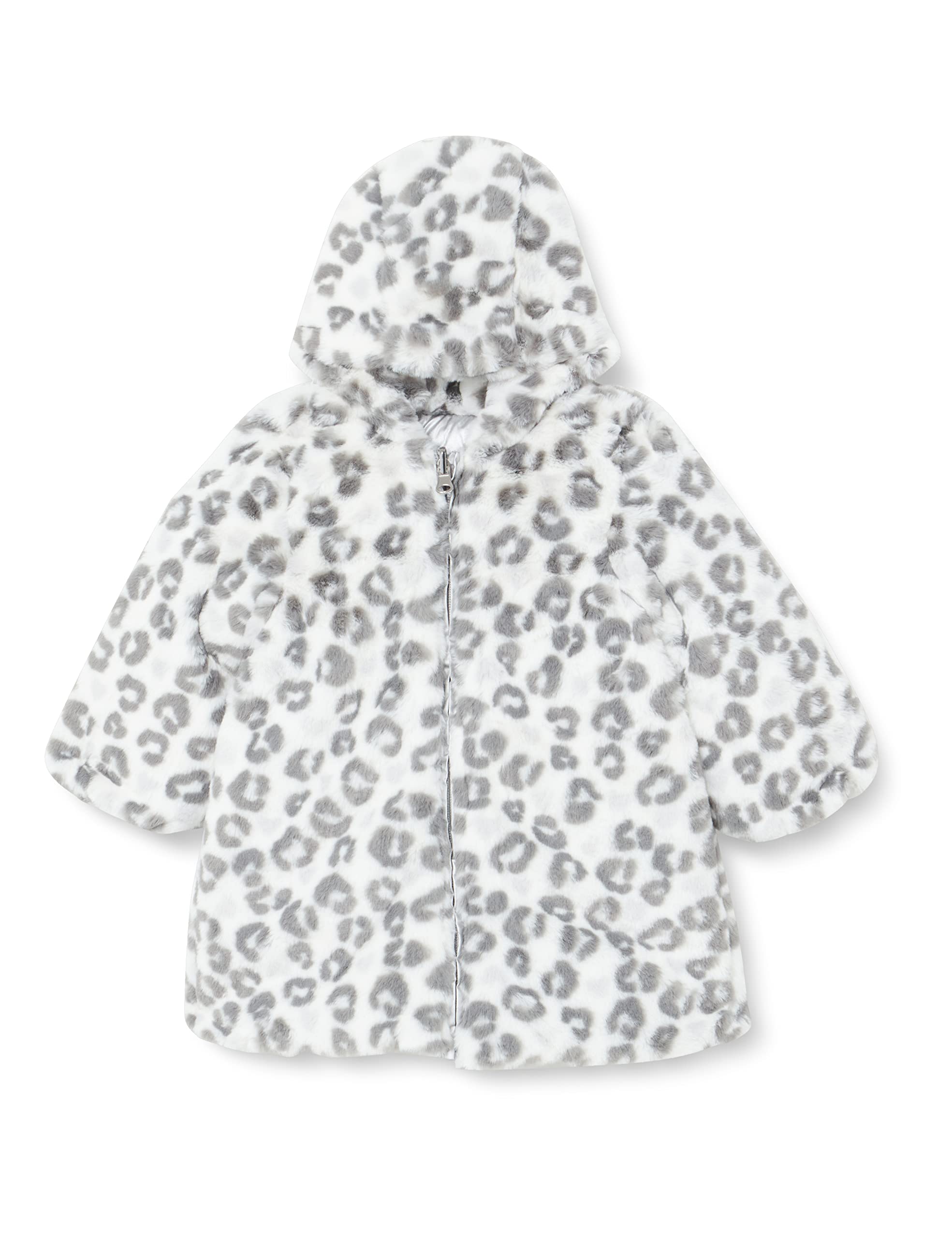 Chicco Baby-Mädchen Wendbare Jacke Steppjacke