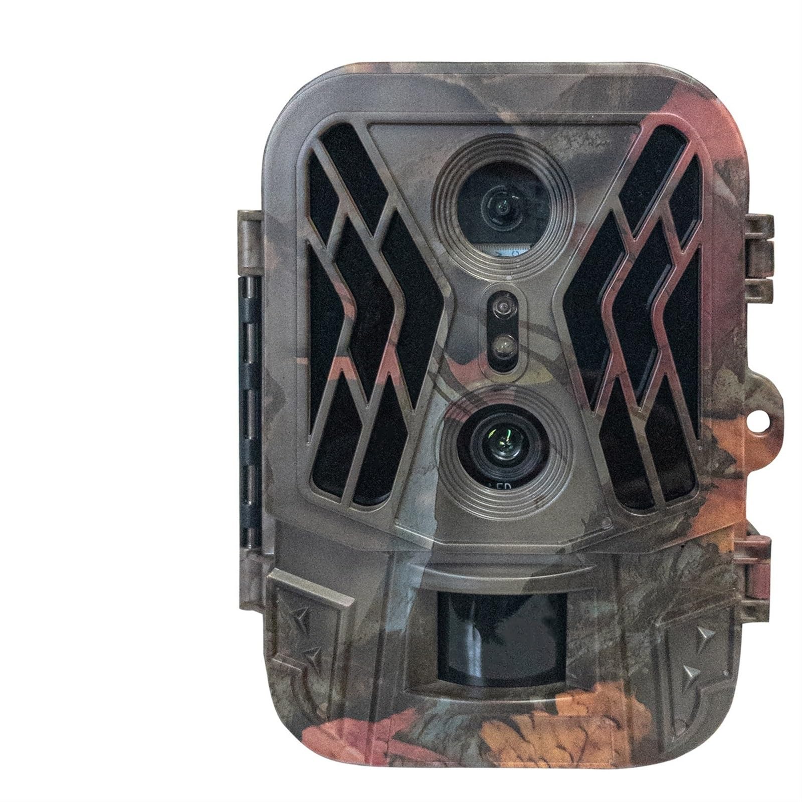 Kamera Myśliwska Z Dwoma Obiektywami Na Zewnątrz Noktowizor Fotopułapki Obserwacyjna Dzikiej Przyrody WyraźNe Obrazy I Filmy(Only Camera-Charging Style)