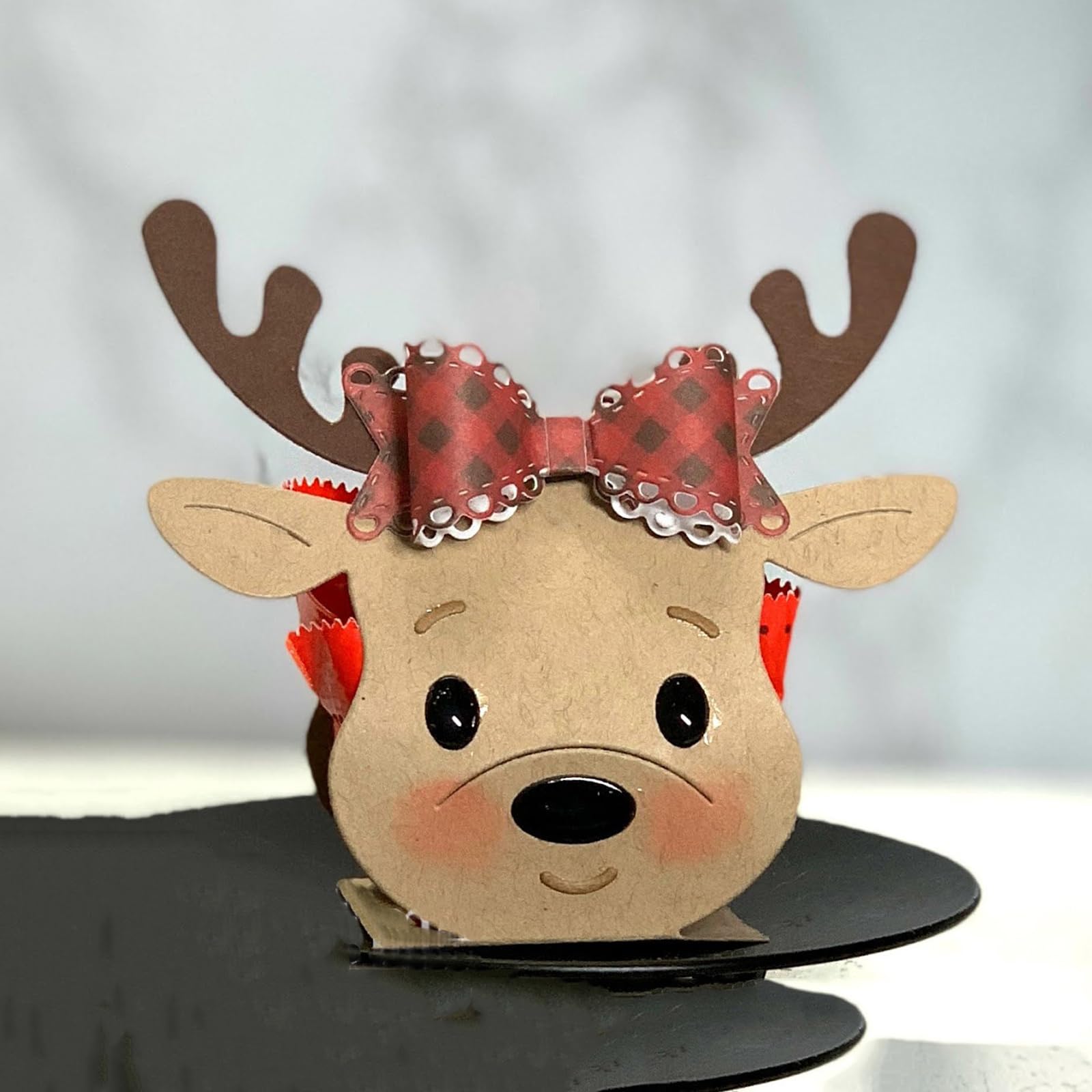 YouXiaor Matrice Découpe Noël Métal Pochoir, 2 Lots Matrices