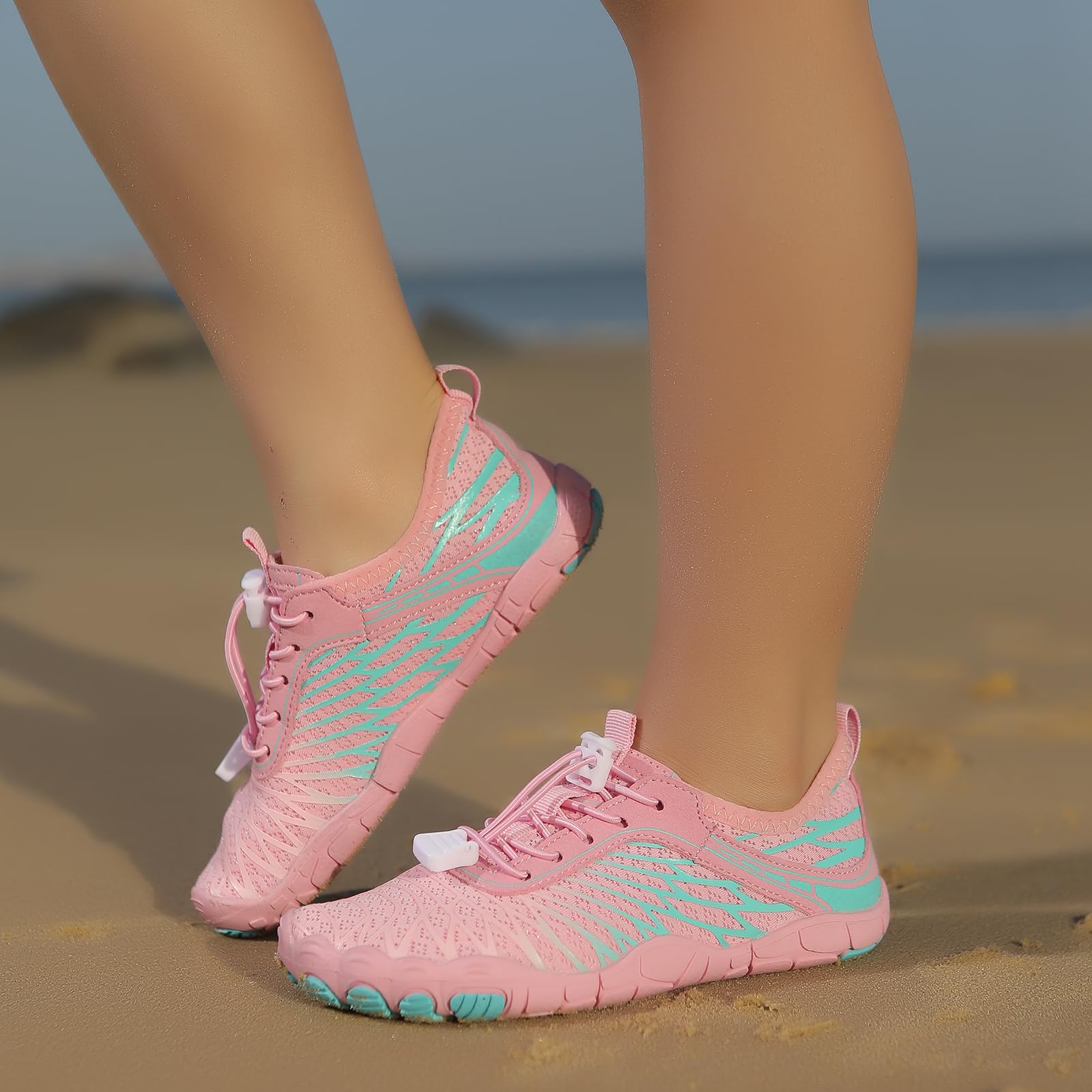 Zapatos descalzos para niños, zapatos descalzos, zapatos de agua, zapatos de playa, de secado rápido, zapatos de baño, zapatos de agua para niños y niñas