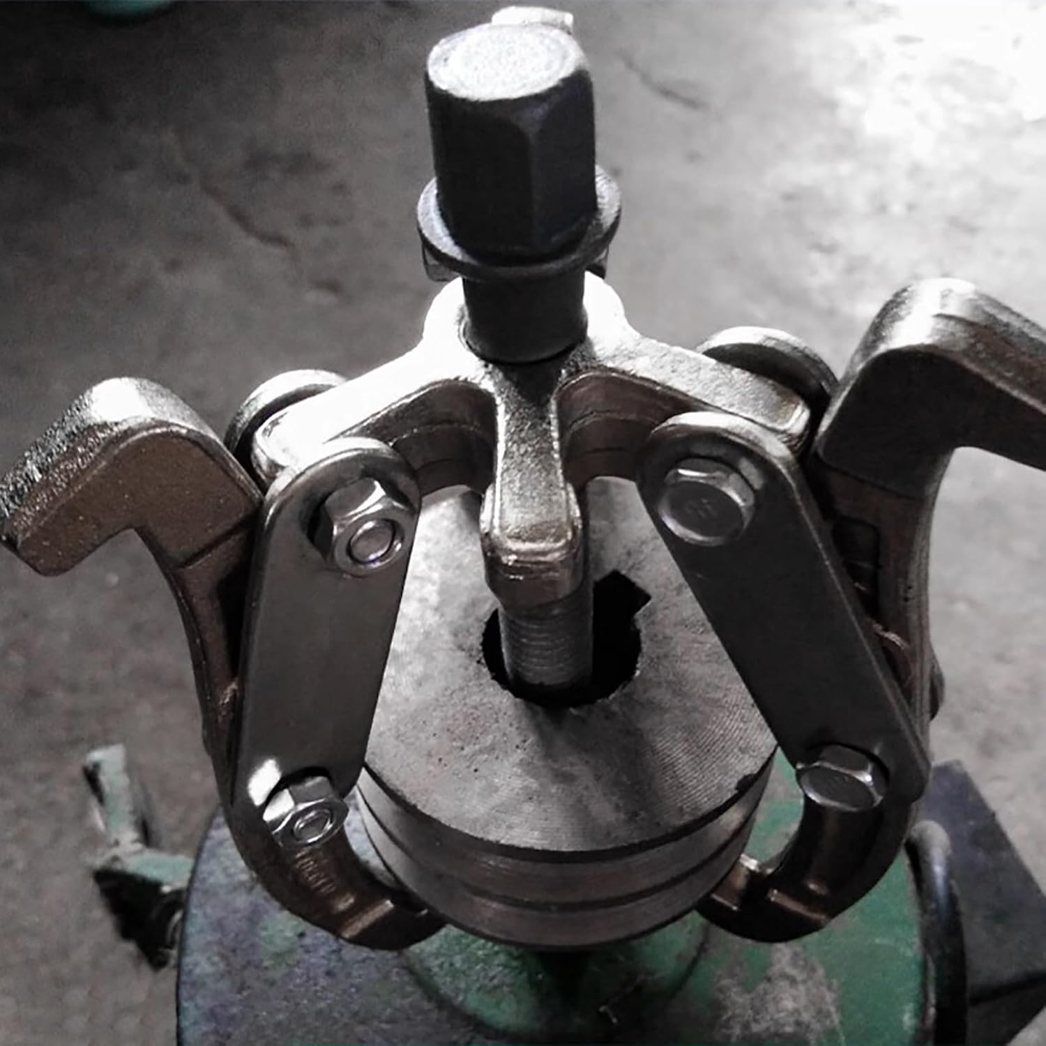 2 Jaw Puller 4.8T/10582LB Gear Bearing Separator Tool, Vertical/Horizontal Puller for Hubs, Flanges, Gears & Flywheel Removal (3T/6600LB)
