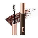 HEIMISH Dailism Smudge Stop Mascara, Curling & Lengthening, Long-lasting, Smudge-proof, Washable Cleansing Korean Mascara, 0.32oz/9g - Brown Curling