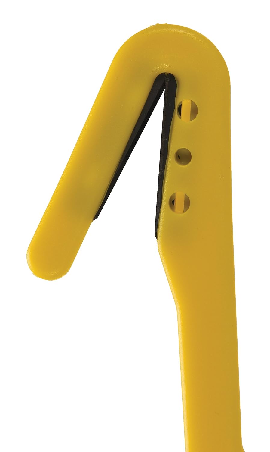 Vestil CUT-2 Plastic Cutter For Thick Material 8 In. x 1/4 In. x 1-7/8 In. Yellow