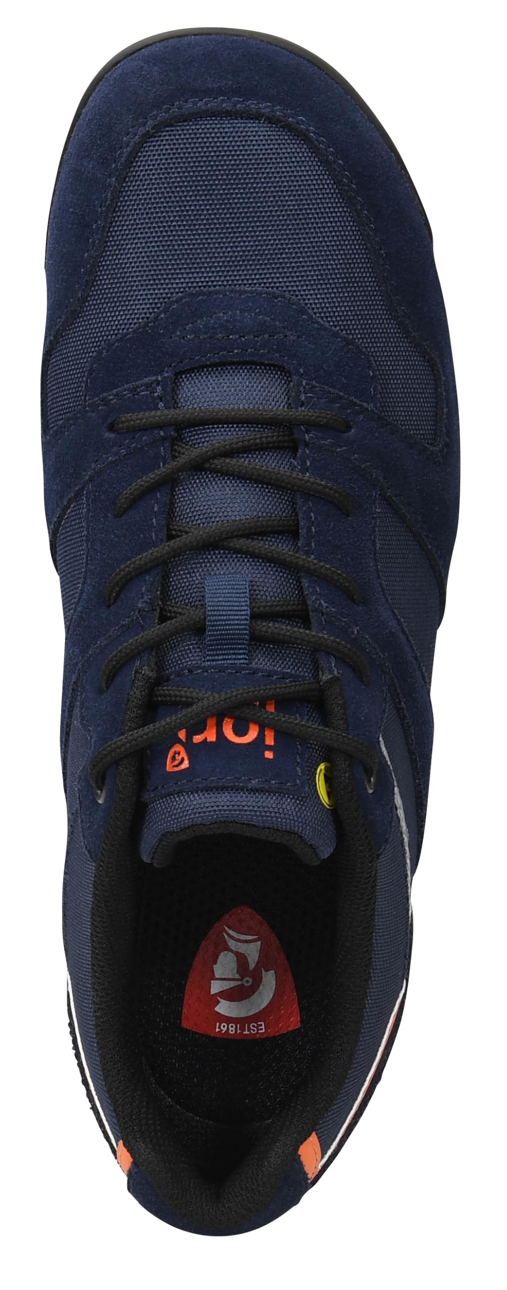 ELTEN jo_Slim darkblue Low ESD S3S | Sicherheitsschuhe für Damen & Herren, Stahlkappe, leicht, atmungsaktiv