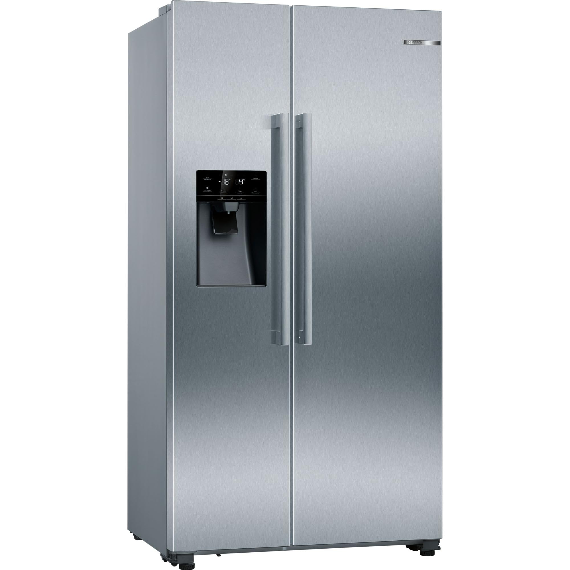 Bosch Frigorífico Americano 562L Gris - KAD93AIDP