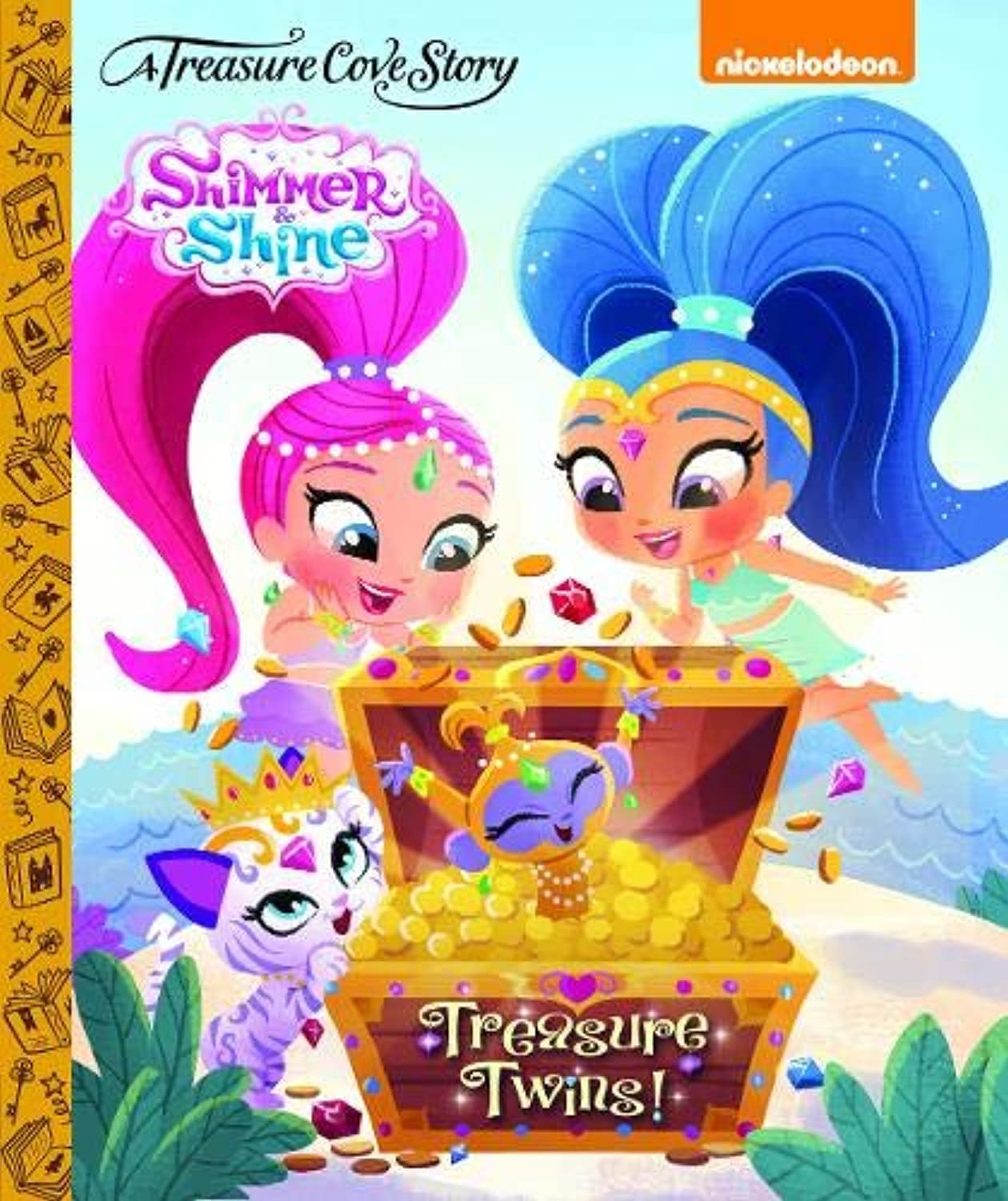 Centum Books Shimmer Shine Treasure Twins