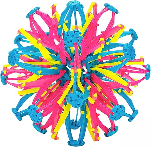 HYCY BJD - Pelota retráctil expandible, juguete de bola mágica para aliviar la ansiedad para manejar todas las necesidades de estrés de niños y