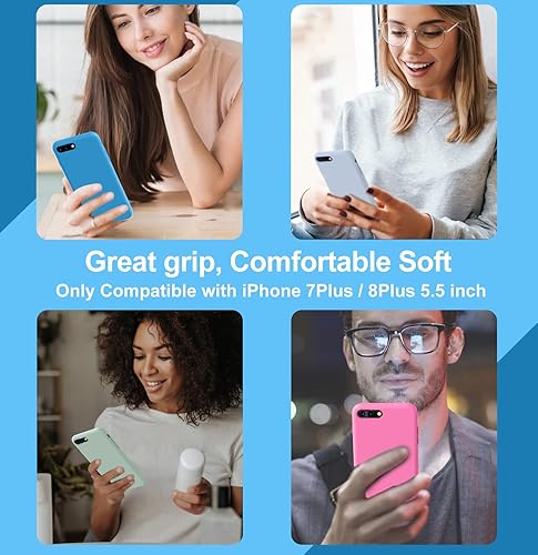Miniatura 7 de Vooii - Carcasa para iPhone 7 Plus y 8 Plus